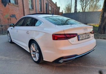 Audi A5 F5 Coupe Facelifting 2.0 40 TFSI 204KM 2021 Audi A5 Sportback 100 BEZWYPADKOWA GetHelp 2.0 Benzyna 204KM, zdjęcie 4