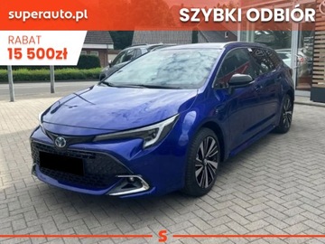 Toyota Corolla XII TS Kombi Facelifting 1.8 Hybrid 140KM 2025 Od ręki - Style 1.8 Hybrid 140KM | Podgrzewane fotele!