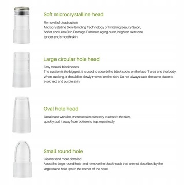 Алмазная дермабразия на лице от черных точек, прыщей и прыщей