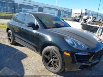 Porsche Macan SUV 2.0 252KM 2017 Porsche Macan 2017 PORSCHE MACAN 2.0 Benzyna 252KM, zdjęcie 1