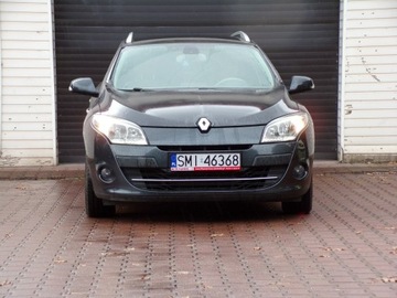 Renault Megane II Kombi 2.0 16V CVT 140KM 2009 Renault Megane Skrzynia /Automatyczne /Skóry, zdjęcie 6