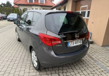 Opel Meriva II Mikrovan Facelifting 1.4 Turbo ECOTEC 120KM 2015 Opel Meriva 1,4 120KM Klimatyzacja Krajowy 1Wlasciciel 1.4 Benzyna 120KM, zdjęcie 8