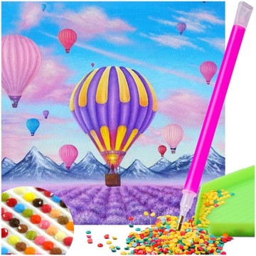 Diamond Painting Haft Diamentowy Zestaw OBRAZ do WYKLEJANIA DIAMENCIKAMI