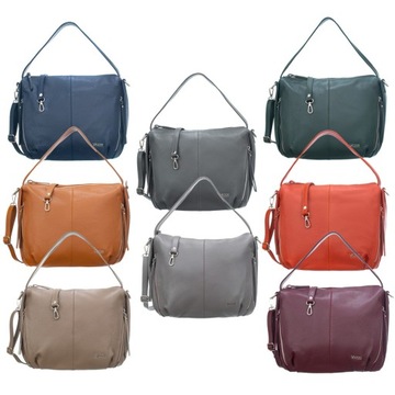 Кожаная сумка Vezze Conta Ruda