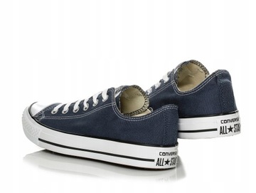 TRAMPKI BUTY CONVERSE ALL STAR M9697 37 granat