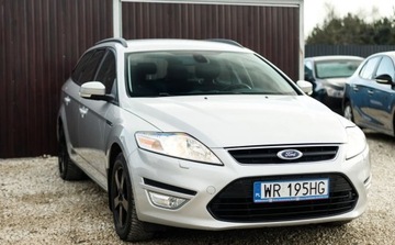 Ford Mondeo IV Kombi 2.0 Duratec Flexifuel 145KM 2012 Ford Mondeo LIFT 2.0 benzyna 145KM Podgrzewane Fotele Grzana szyba Climatr, zdjęcie 4