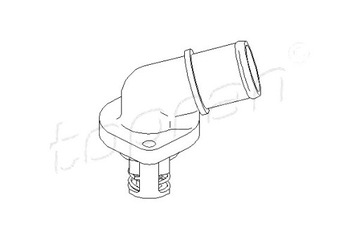 ТОПРАН ТЕРМОСТАТ 1336Q2 1336N1