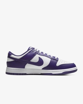 Nike Buty sportowe Dunk Low Retro Court Purple r. 44 sneakersy DD1391-104