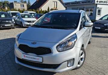 Kia Carens IV Minivan 1.7 VGT CRDI 136KM 2013 Kia Carens 1.7 Diesel 136KM