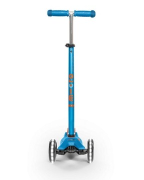MAXI MICRO DELUXE LED AQUA Scooter