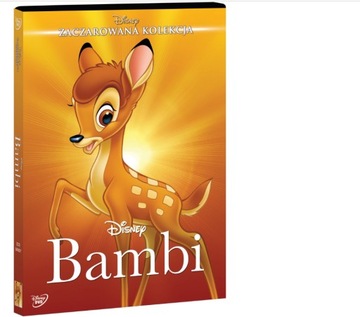 DVD Bambi NOWE, rozpakowane