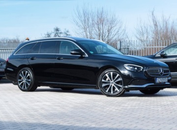 Mercedes Klasa E W214 2023 Mercedes E300de 306ps Szyber Blis Virtual Webasto Kamera LKA NFC Sam Parkuj, zdjęcie 34