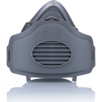 ПОКРАСКА ПОЛУМАСКИ С ФИЛЬТРОМ KN95, УДОБНАЯ, РЕГУЛИРУЕМАЯ ДЛЯ УСТАНОВКИ HQ