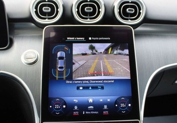 Mercedes Klasa C W206 2022 Mercedes-Benz Klasa C W206 2.0 278KM MHEV 4MATIC Automat Avantgarde Serwis, zdjęcie 25