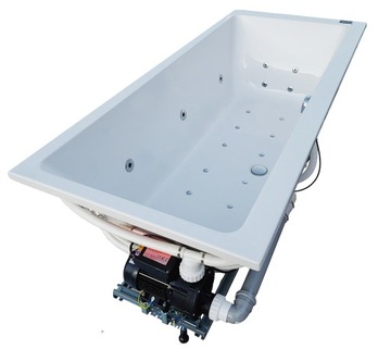 WANNA DWUOSOBOWA Z HYDROMASAŻEM 180x80 SPA JACUZZI
