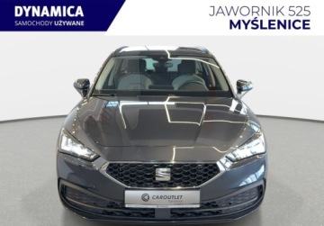 Seat Leon IV Sportstourer 1.5 eTSI (MHEV) 150KM 2023 Seat Leon Sportstourer VAT 23 Style 1.5TSI 150KM DSG 2023 r., Salon PL, I, zdjęcie 2