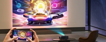 Проектор YABER Pro U9 5G WiFi Bluetooth 4K 300 ANSI