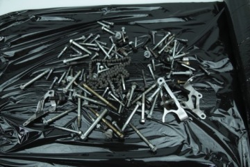 БОЛТЫ ДВИГАТЕЛЯ HONDA CBR 600 RR PC37-B 05-06