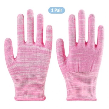 2PCS Breathable Nylon Gardening Gloves Non-Slip