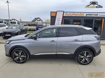Peugeot 3008 II Crossover Facelifting  1.2 PureTech 130KM 2022 Peugeot 3008 3008 1,2 130 KM GT line alcantara alu pdc kamera led oplacony, zdjęcie 8
