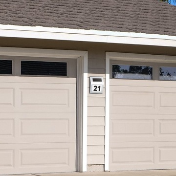 Номер дома 18 х 22 см.