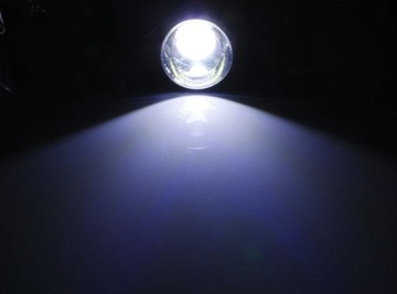 Круглые СВЕТОДИОДНЫЕ ДНЕВНЫЕ ХОДОВЫЕ ФОНАРИ DAYTIME COB