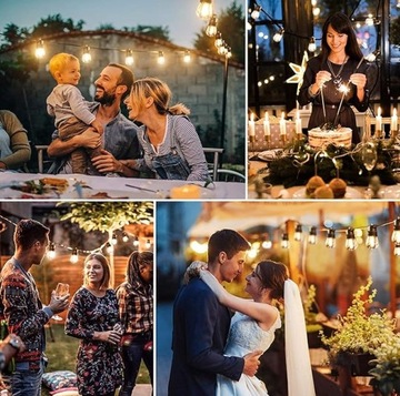 СОЛНЕЧНЫЕ САДОВЫЕ ГИРЛЕНДЫ ВОДОНЕПРОНИЦАЕМЫЕ СВЕТОДИОДНЫЕ ЛАМПОЧКИ 10 LED 3M