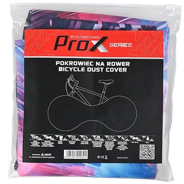 ВЕЛОСИПЕДНЫЙ ЧЕХОЛ PROX, ЭЛАСТИЧНЫЙ МАТЕРИАЛ