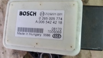 ДАТЧИК ESP MERCEDES VITO II, W639 0265005774, A0065424217