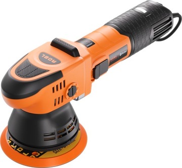 ADBL ROLLER D09125-02+B ПОЛИРОВАЛЬНАЯ МАШИНА + МЕШОК ПОЛИРОВАЛЬНАЯ МАШИНА ДВОЙНОГО ДЕЙСТВИЯ DA 9MM