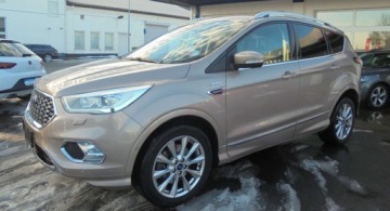 Ford Kuga II SUV Facelifting 2.0 TDCi 150KM 2019 Kuga Vignale 4x4 2.0TDCI Full Opcja XenLed KeylessGo Kamera Panorama, zdjęcie 1