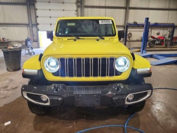 Jeep Wrangler IV 2024 Jeep Wrangler Sahara 4 Door 2024 2.0 Benzyna 270KM, zdjęcie 5