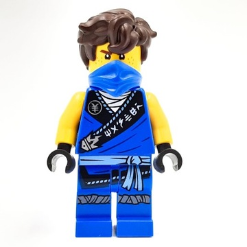 LEGO MINIFIGURES NINJAGO JAY