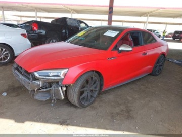 Audi A5 F5 S5 Coupe 3.0 TFSI 354KM 2018 Audi S5 Coupe 3.0T Premium Plus 2018 3.0 Benzyna 354KM, zdjęcie 1