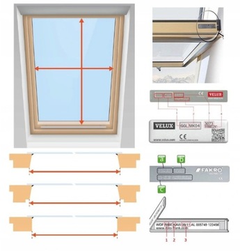 ROLETA DACHOWA ALU ZACIEMNIAJĄCA VELUX MK06 78X118