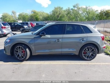 Audi Q5 II 2023 Audi SQ5 Premium Plus tfsi, 2023r., 4x4, 3.0L 3.0 Benzyna 349KM, zdjęcie 5