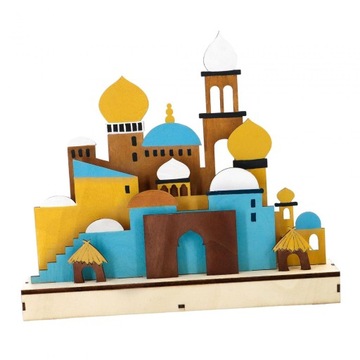 Ид ремесла ночник исламский декор стола украшения Рамадан стиль Б