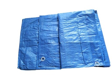 СИНИЙ ПОКРЫТИЕ БРЕЗЕНТ 3x3м ВОДОНЕПРОНИЦАЕМЫЙ