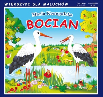 BOCIAN- WIERSZYKI DLA MALUCHÓW