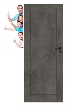 Drzwi wewnętrzne ELEGANCE seria SLIM producent WINDOOR 6 kolorów NAJTANIEJ