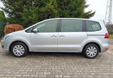 Volkswagen Sharan II 2014 Volkswagen Sharan Volkswagen Sharan II 2.0TDI 2.0 Diesel 150KM, zdjęcie 9