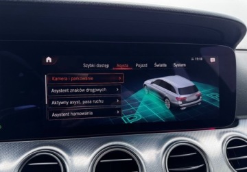 Mercedes Klasa E W213 Kombi Facelifting 2.0 E200 197KM 2021 Mercedes-Benz Klasa E Hybr 9G LIFT Full Led Skora Duza Navi Virtual Ambien, zdjęcie 30