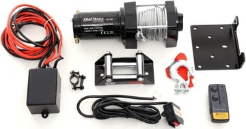 Лебедка KD1562 Электрическая лебедка 1361 кг