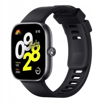 Smartwatch Xiaomi Redmi Watch 4 1,97” GPS 41 mm czarny