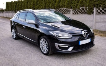 Renault Megane III Grandtour Facelifting 2013 dCi 110KM 2014 Renault Megane Renault Megane ENERGY dCi 110 GT LINE 1.5 Diesel 110KM