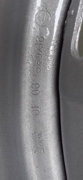 SSANGYONG REXTON I DISK 16