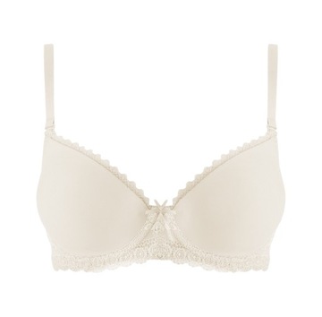 HENDERSON BIUSTONOSZ STANIK PUSH UP KASSIDY BEŻOWY 70D + WORECZEK DO PRANIA