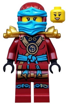 LEGO FIGURKA LUDZIK NINJAGO - NYA NR njo165