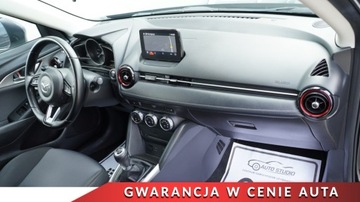 Mazda CX-3 Crossover 2.0 SKY-G 120KM 2017 Mazda CX-3 Nawigacja Parktronic Asystent Grzane-Fotele KeylessGO Klimatron, zdjęcie 11