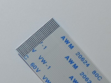 Лента FFC AWM 20624 80C 60V VW-1 32Pin 20см 0,5 ТИП A
